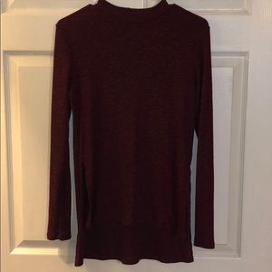 Long sleeve sweater